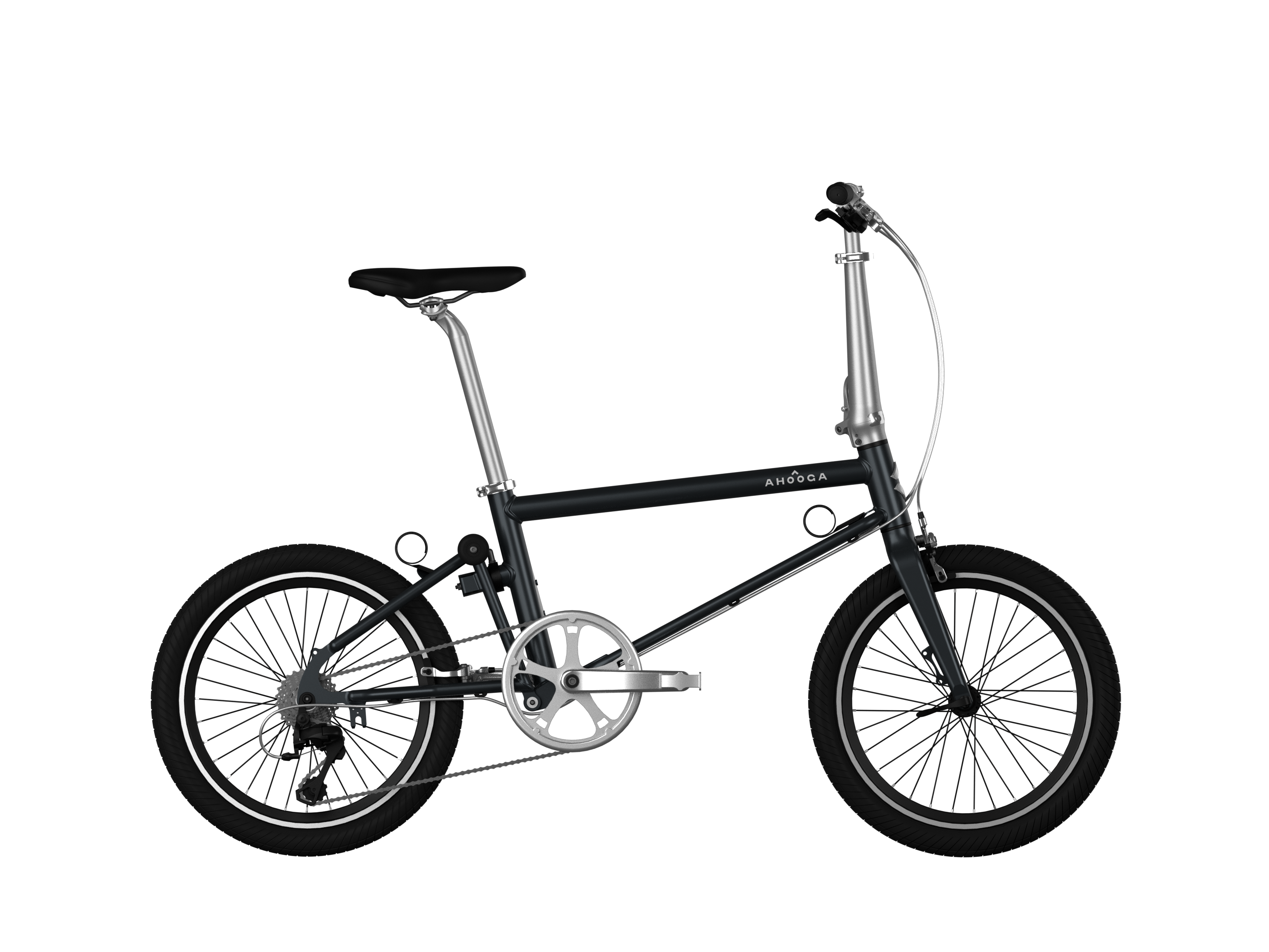 Ahooga velo pliant electrique hotsell