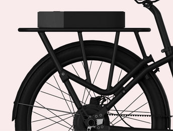 Porte-bagage arrière