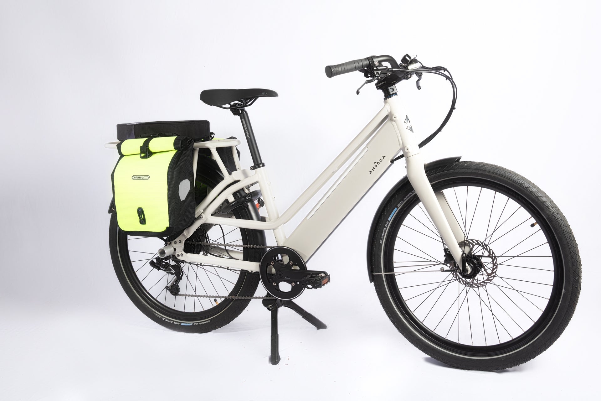 Ortlieb - Sport Roller High Visibility Paar 25L - Neon Geel/Zwart