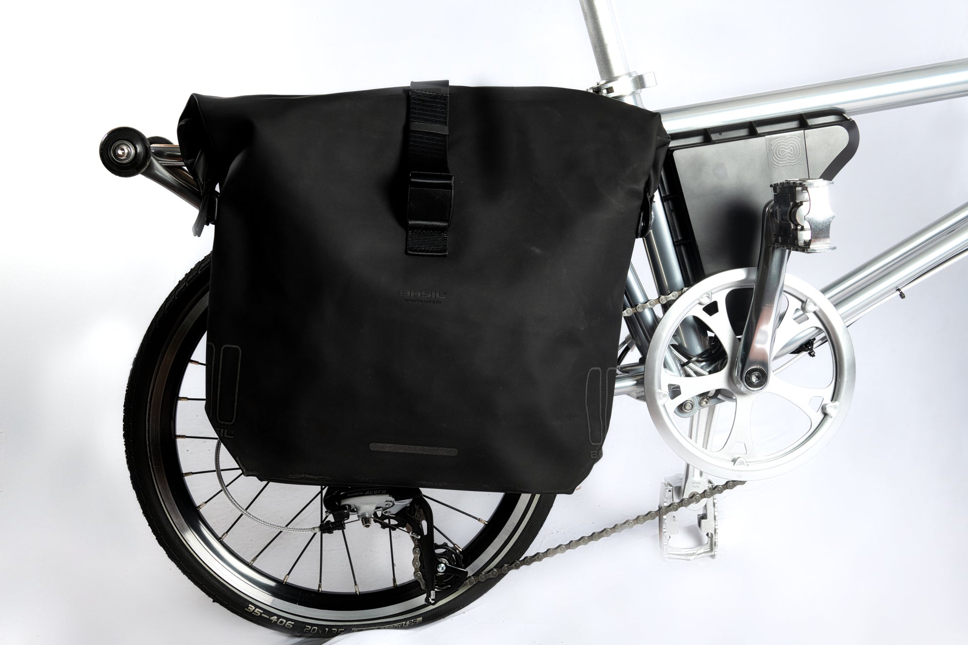 BASIL - Soho Nordlicht - Twin Bag