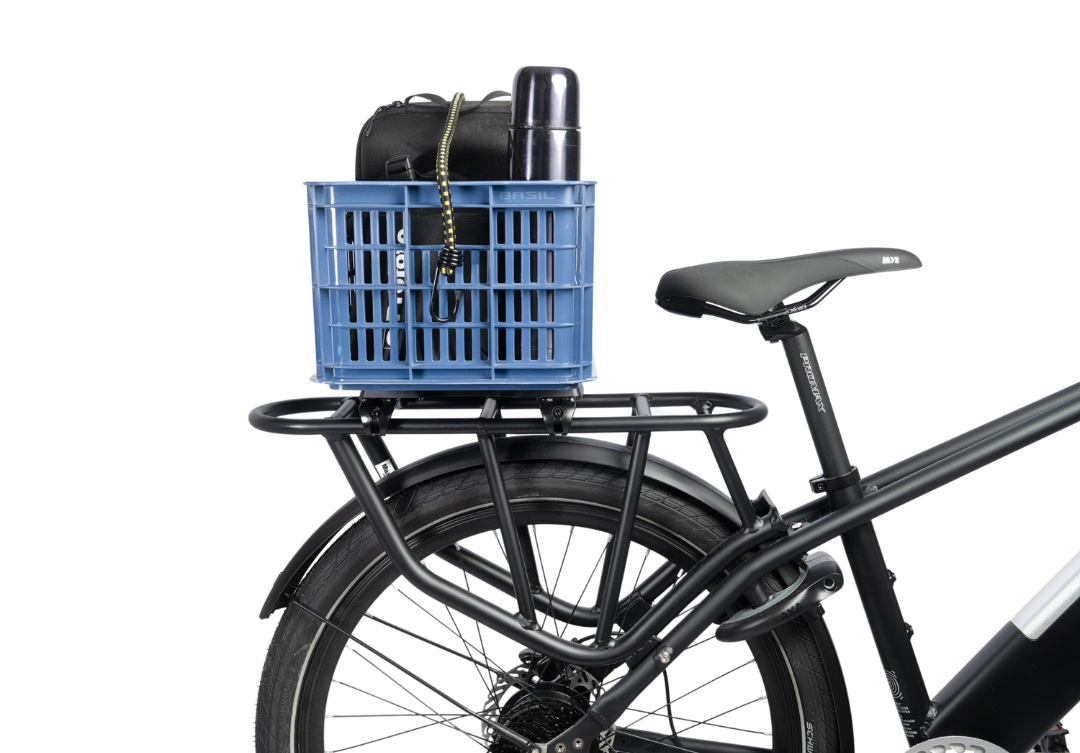 Milk Crate Electra Basil Bike Crate Plastic Bike Crate Collapsible