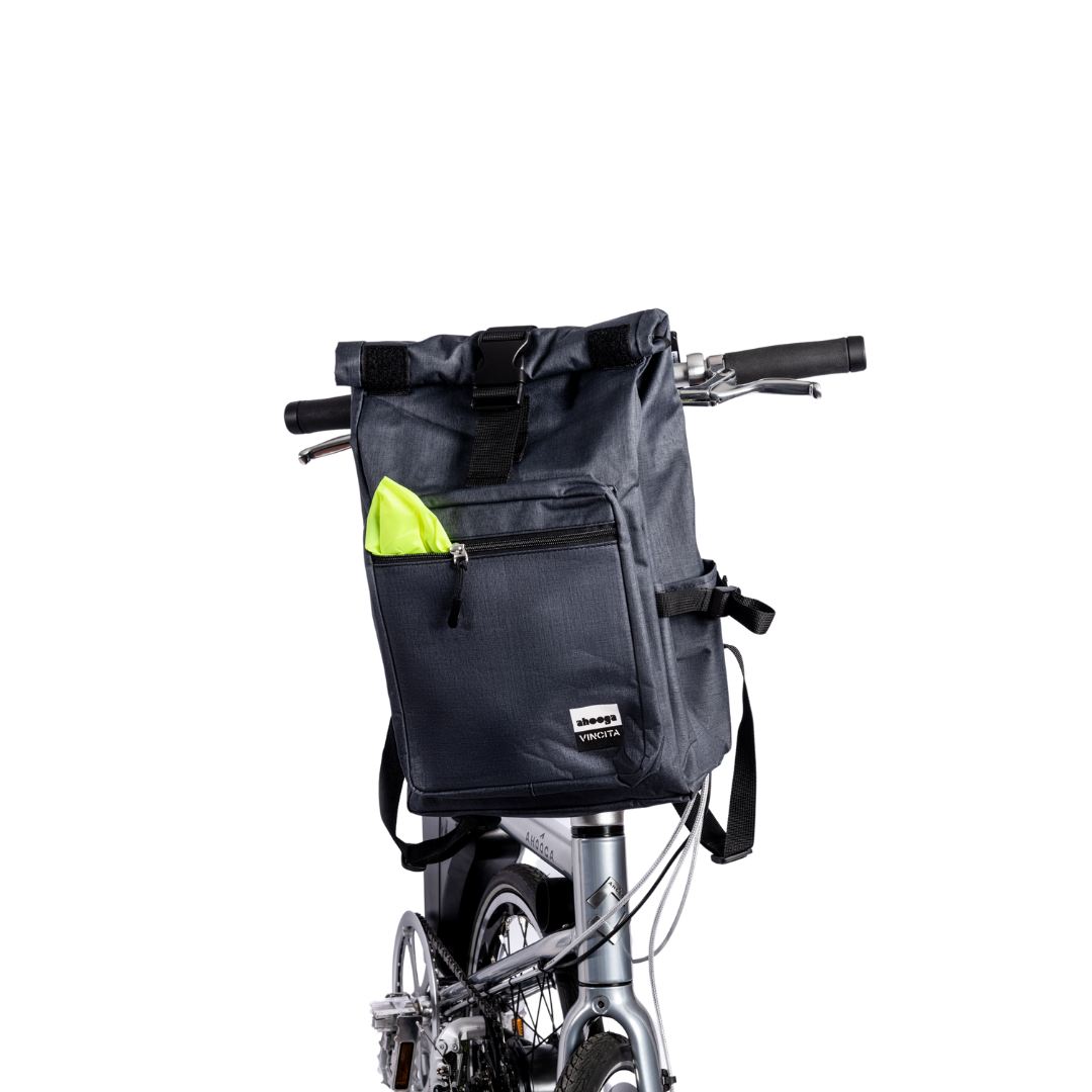 Ahooga x Vincita denimrugzak