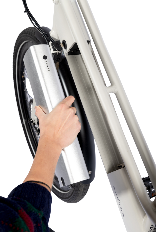 Extra batterij 300Wh