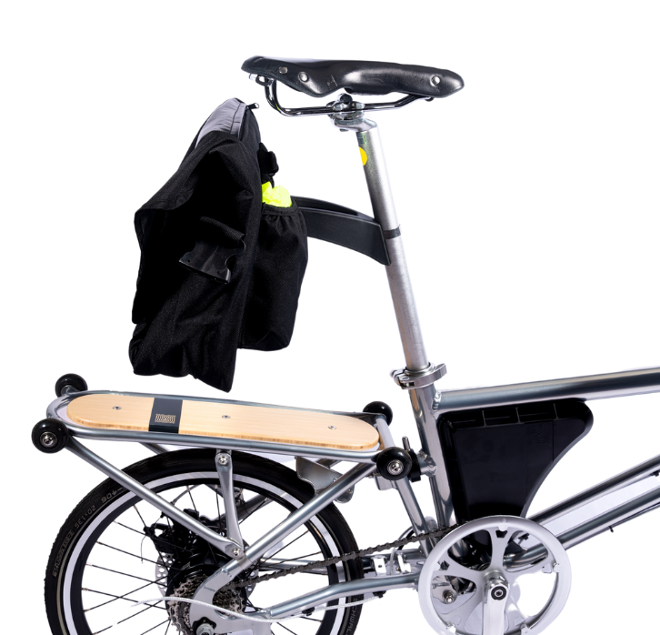 klickfix rucksack sattelstütze Klickfix Extender für Sattelstütze